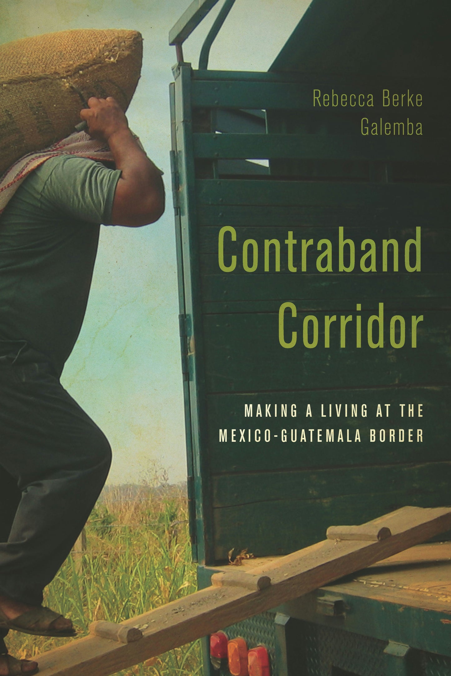 Book cover image for Contraband Corridor ISBN: 9781503603981