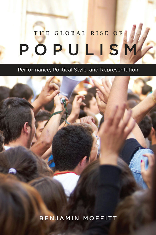 Cover image for The Global Rise of Populism, isbn: 9781503604216