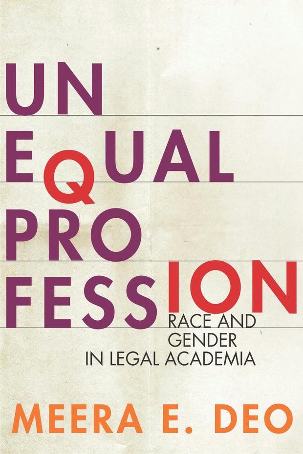 Cover image for Unequal Profession, isbn: 9781503604308