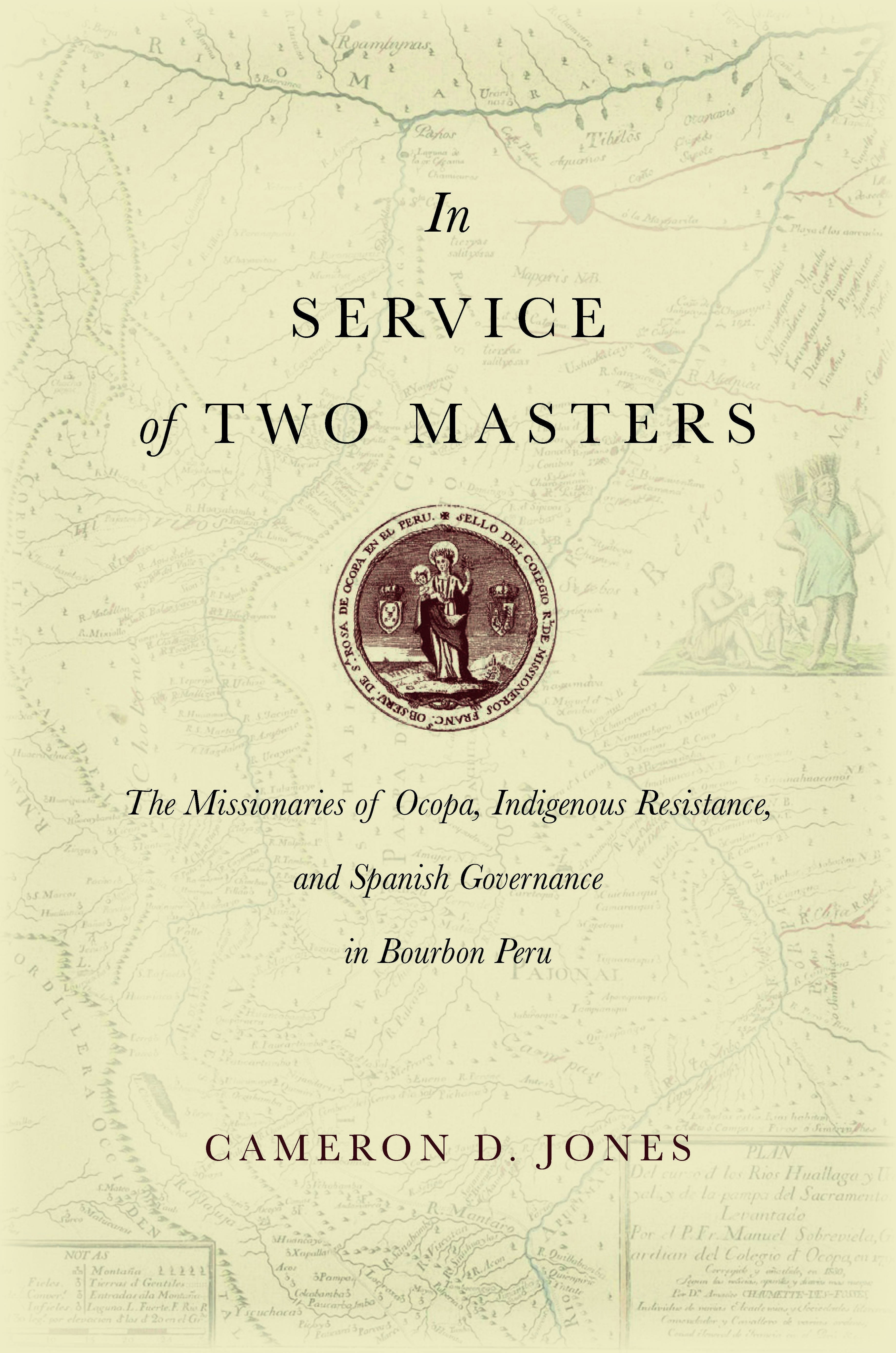Book cover image for In Service of Two Masters ISBN: 9781503604315