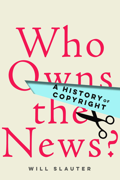 Cover image for Who Owns the News?, isbn: 9781503604889