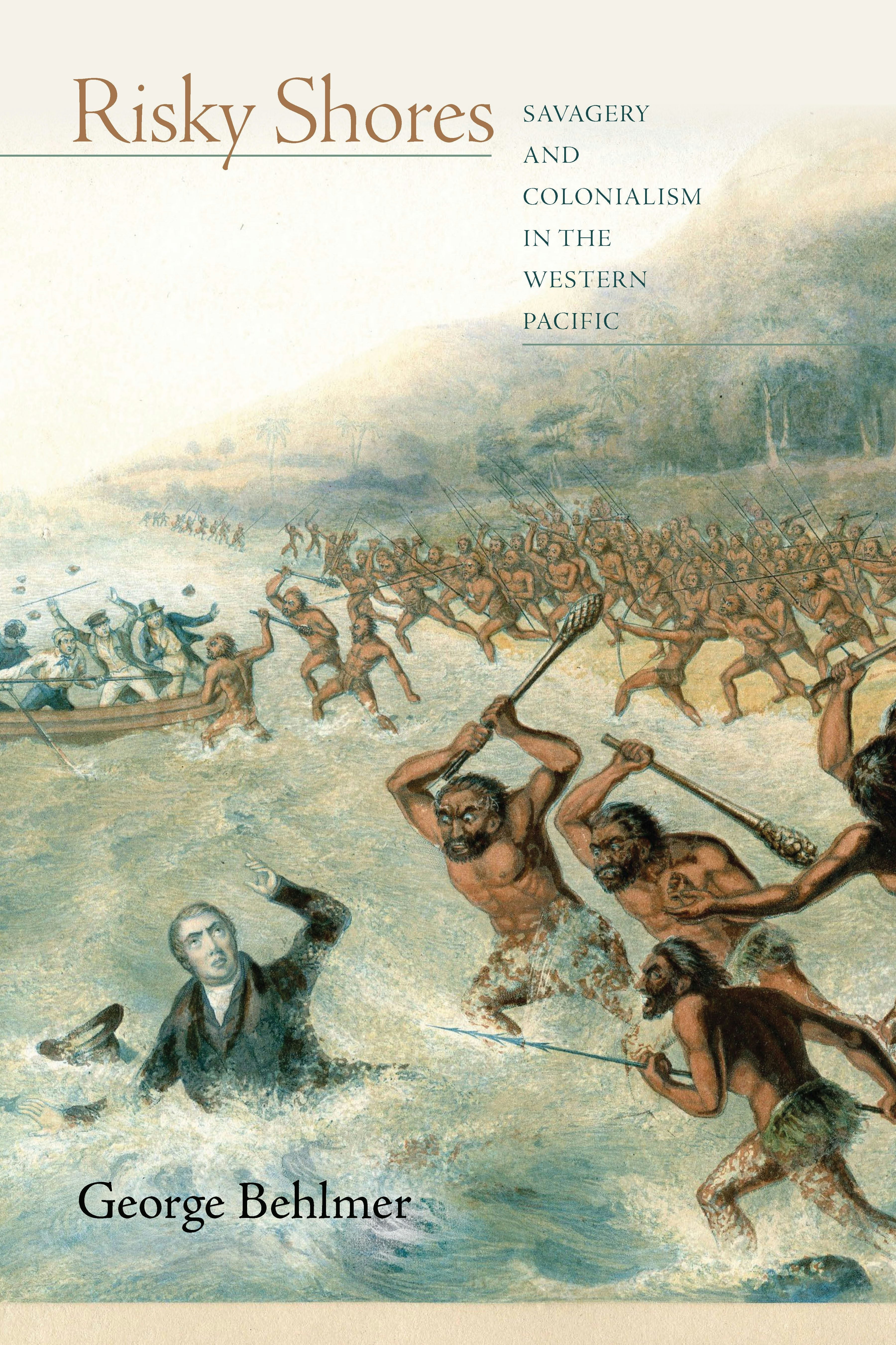 Book cover image for Risky Shores ISBN: 9781503604926