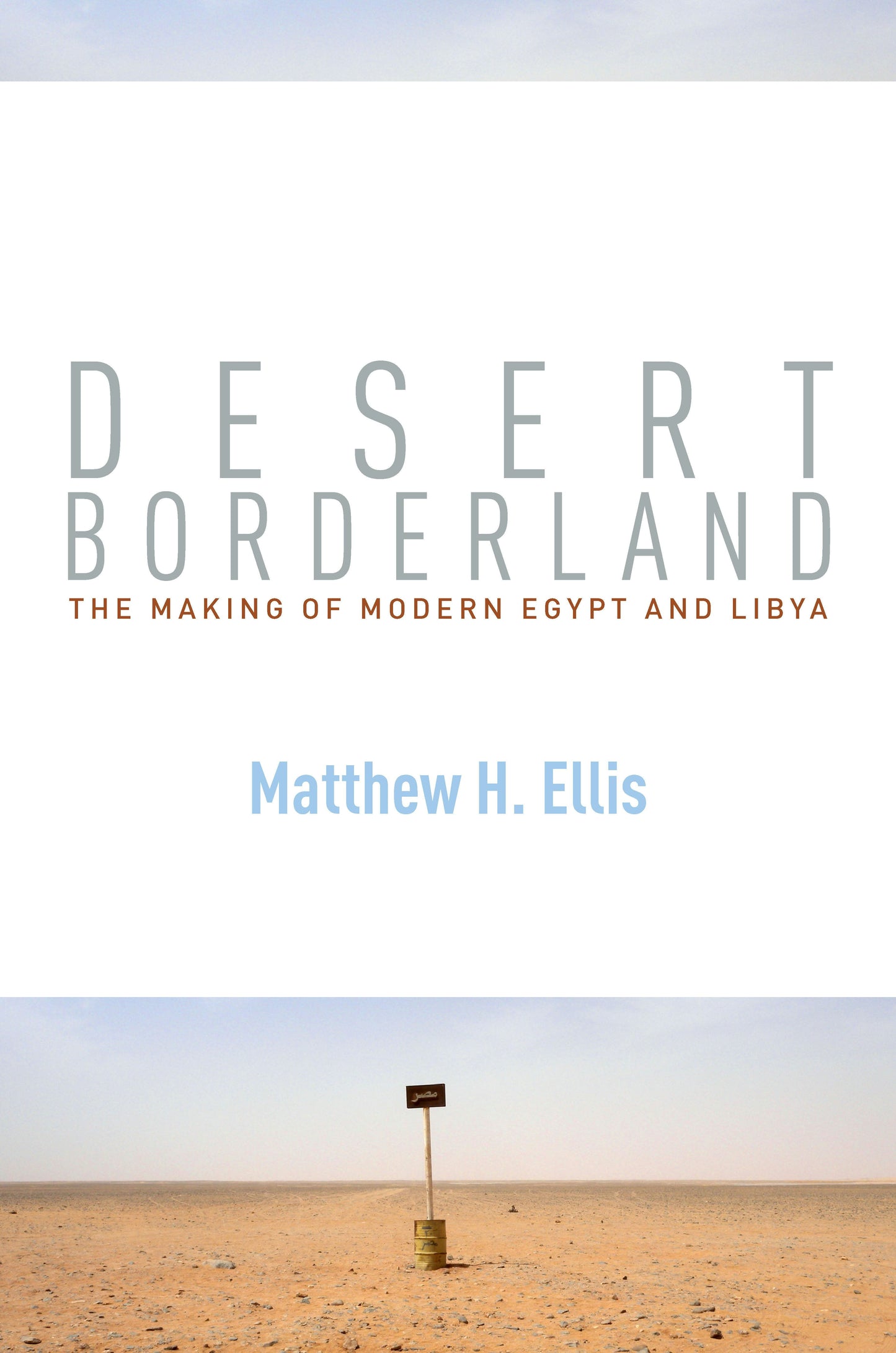 Book cover image for Desert Borderland ISBN: 9781503605008