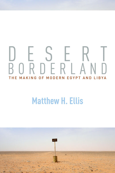 Cover image for Desert Borderland, isbn: 9781503605008