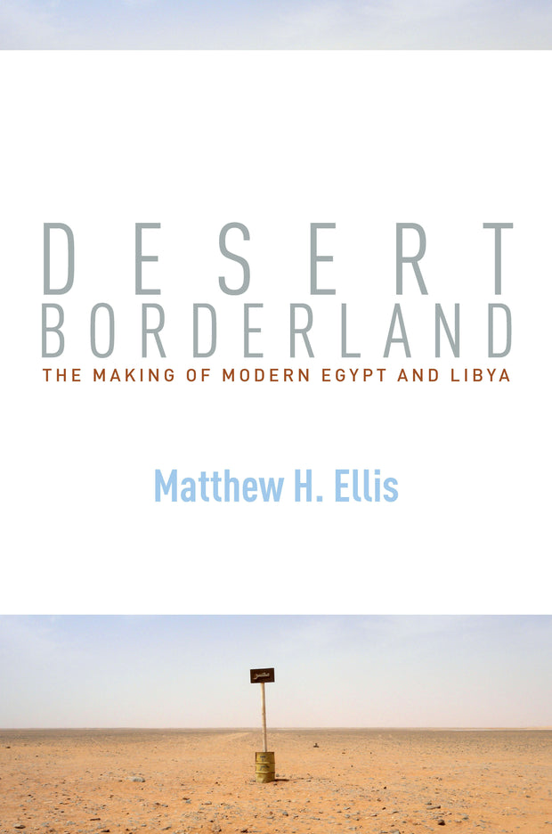 Cover image for Desert Borderland, isbn: 9781503605008