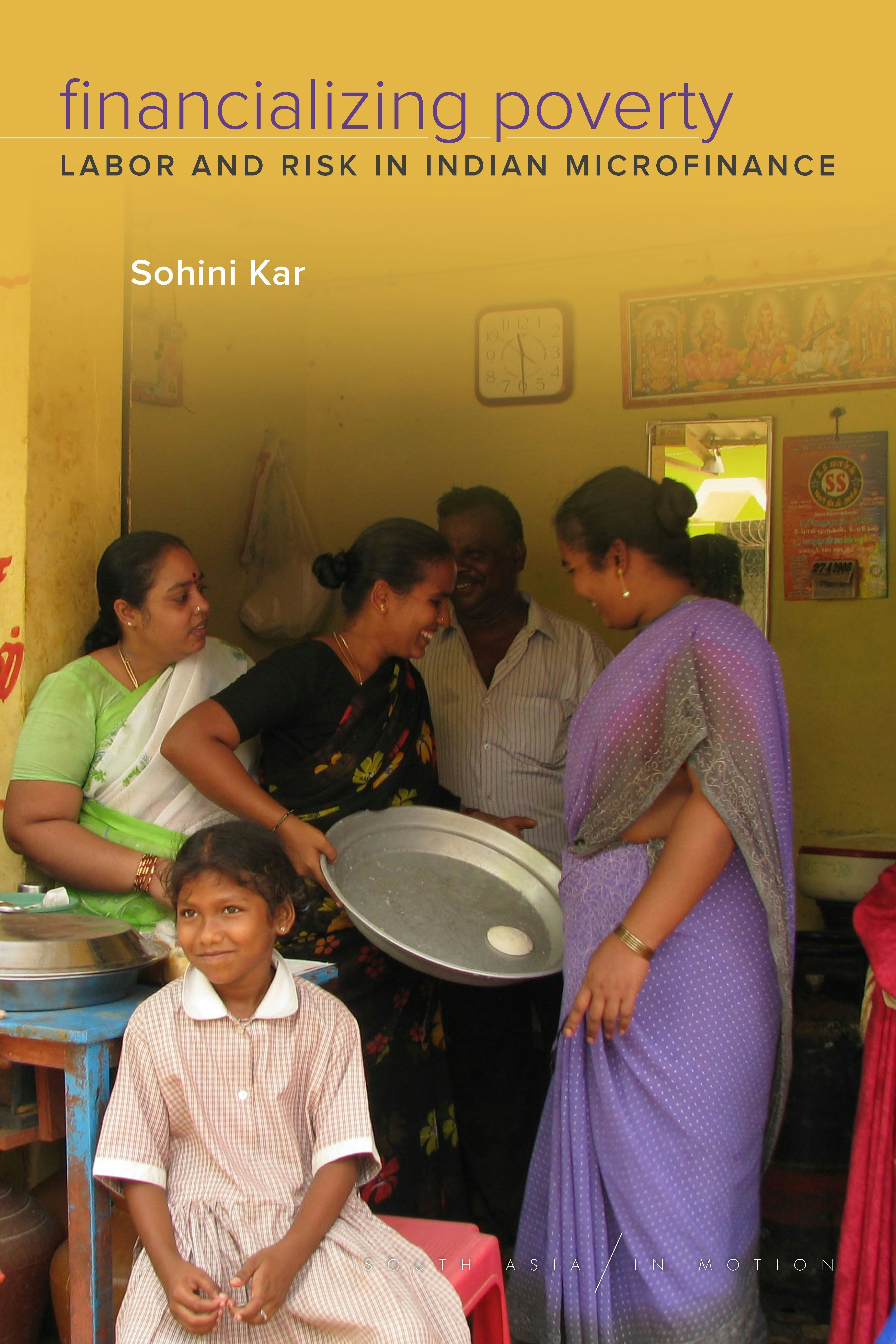 Book cover image for Financializing Poverty ISBN: 9781503605886