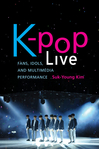 Cover image for K-pop Live, isbn: 9781503605992