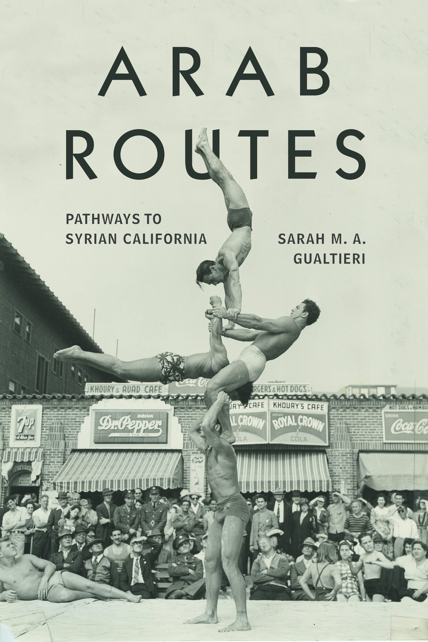 Book cover image for Arab Routes ISBN: 9781503606173