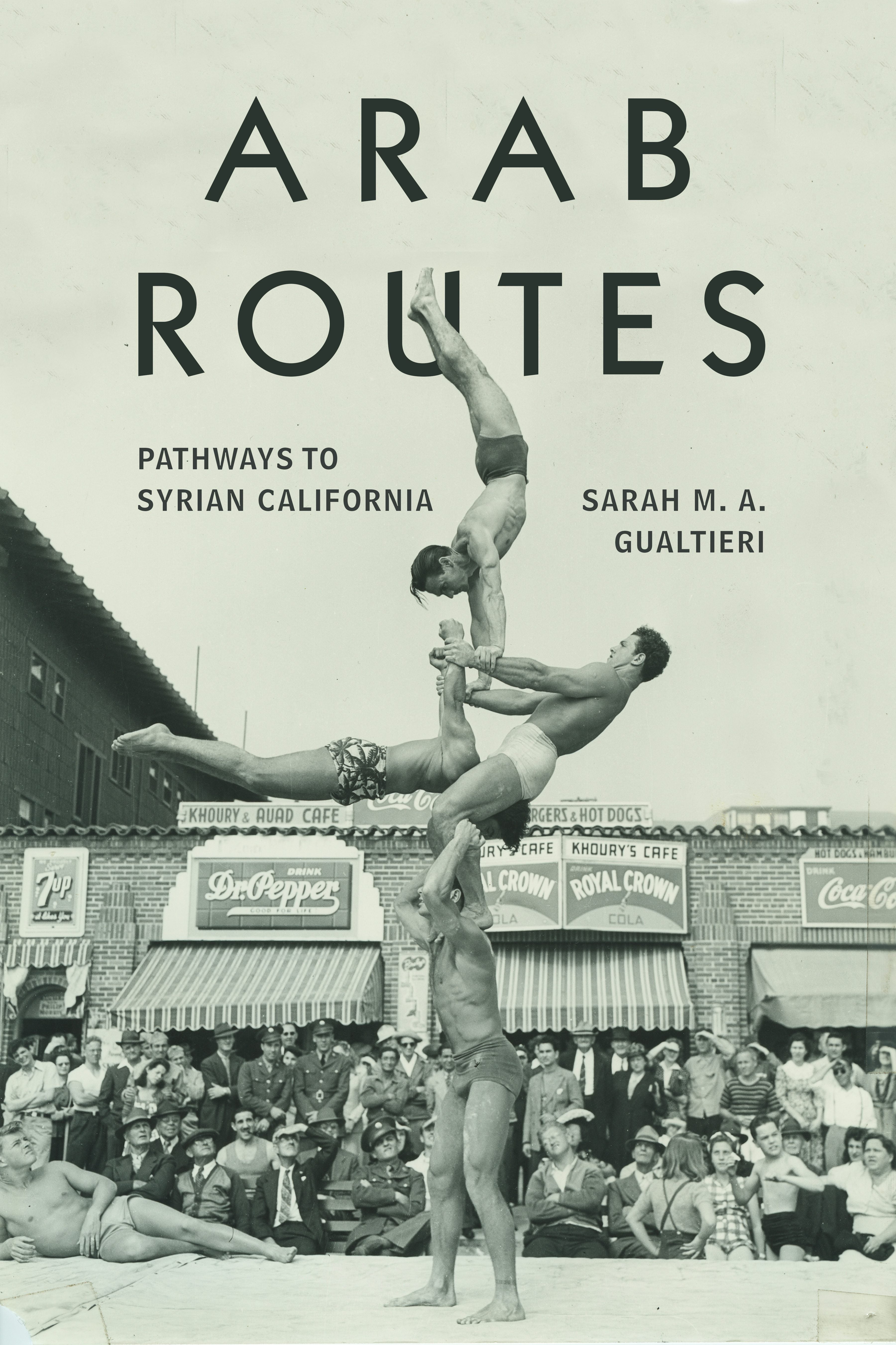 Book cover image for Arab Routes ISBN: 9781503606173