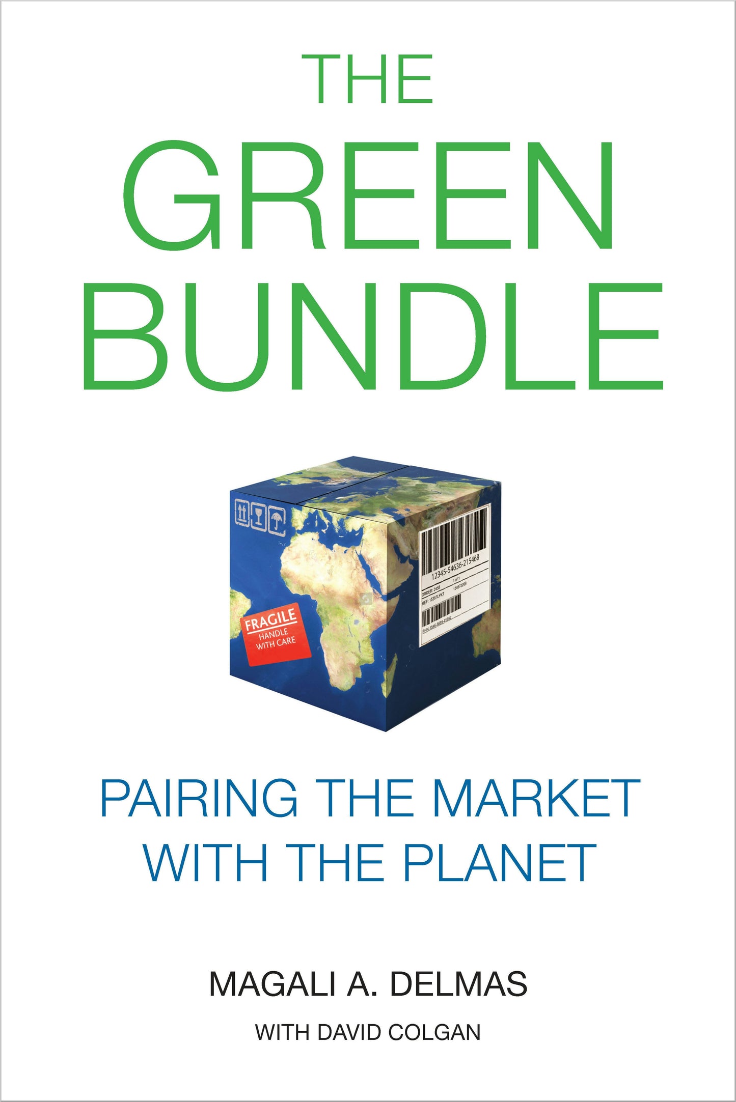 Book cover image for The Green Bundle ISBN: 9781503606418