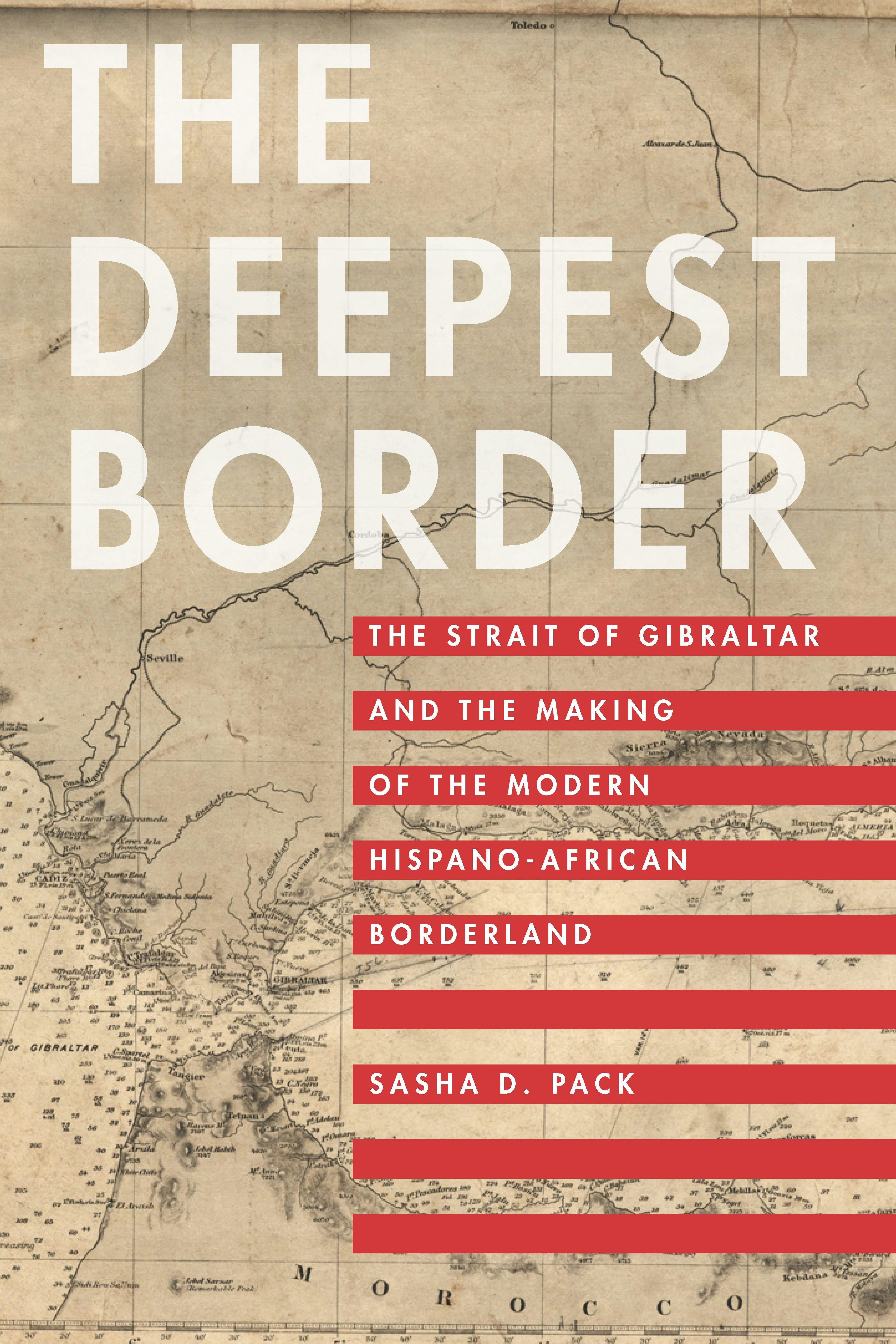 Book cover image for The Deepest Border ISBN: 9781503606678