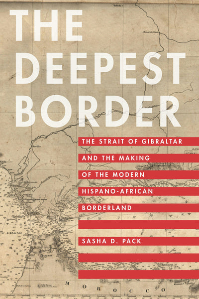 Cover image for The Deepest Border, isbn: 9781503606678
