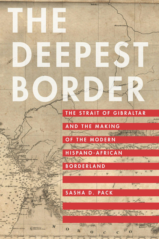 Cover image for The Deepest Border, isbn: 9781503606678