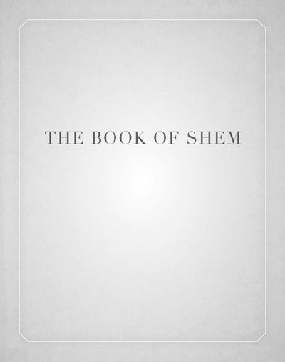 Cover image for The Book of Shem, isbn: 9781503606760
