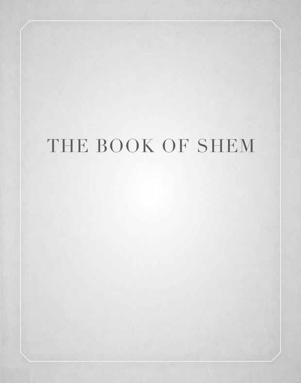 Cover image for The Book of Shem, isbn: 9781503606760