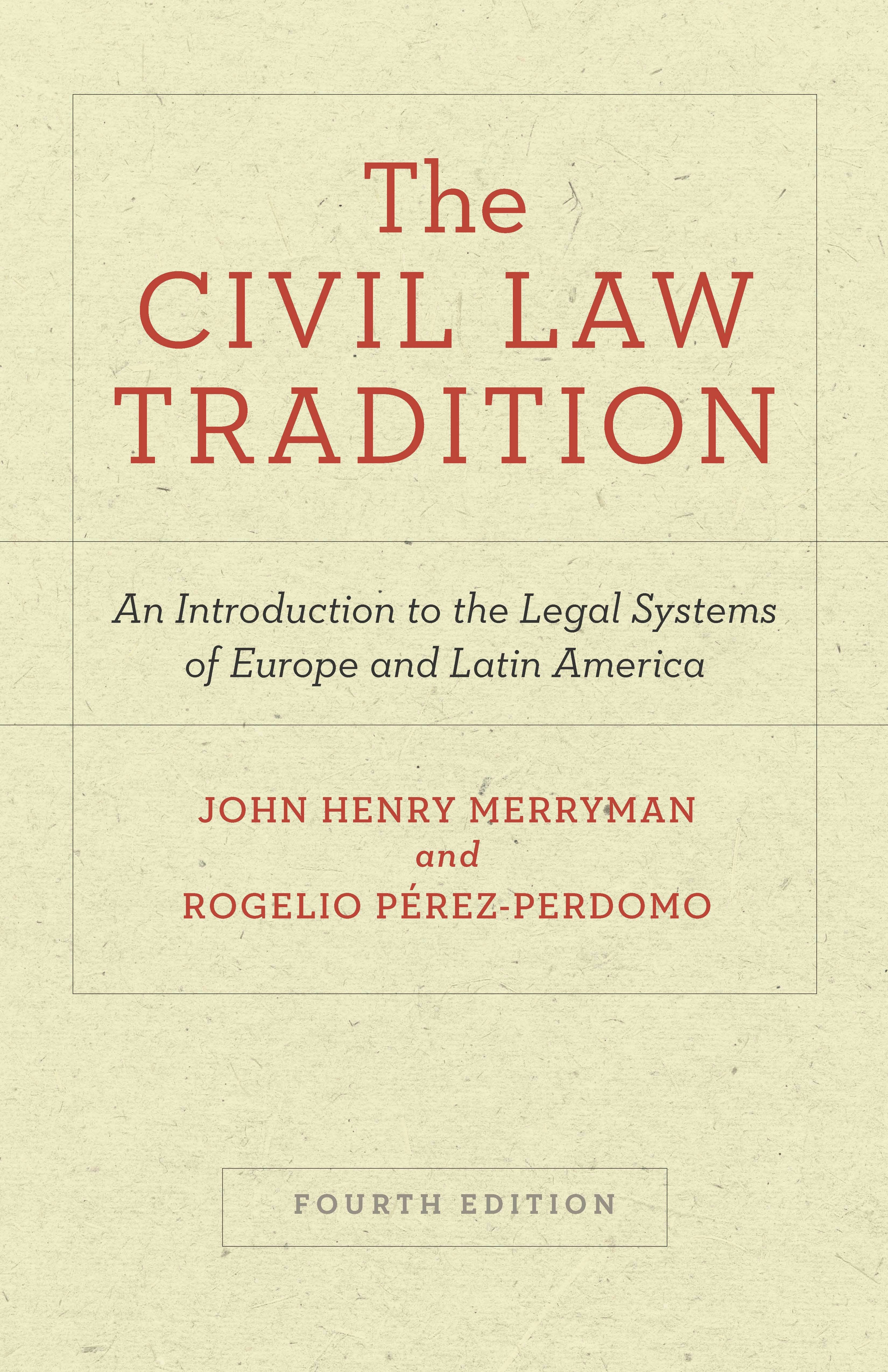 Book cover image for The Civil Law Tradition ISBN: 9781503606814