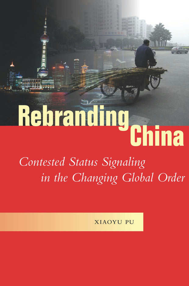 Cover image for Rebranding China, isbn: 9781503606838