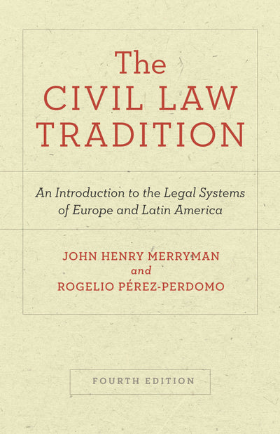 Cover image for The Civil Law Tradition, isbn: 9781503607545