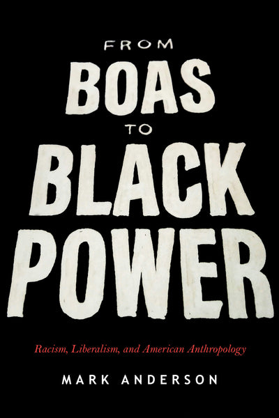 Cover image for From Boas to Black Power, isbn: 9781503607873