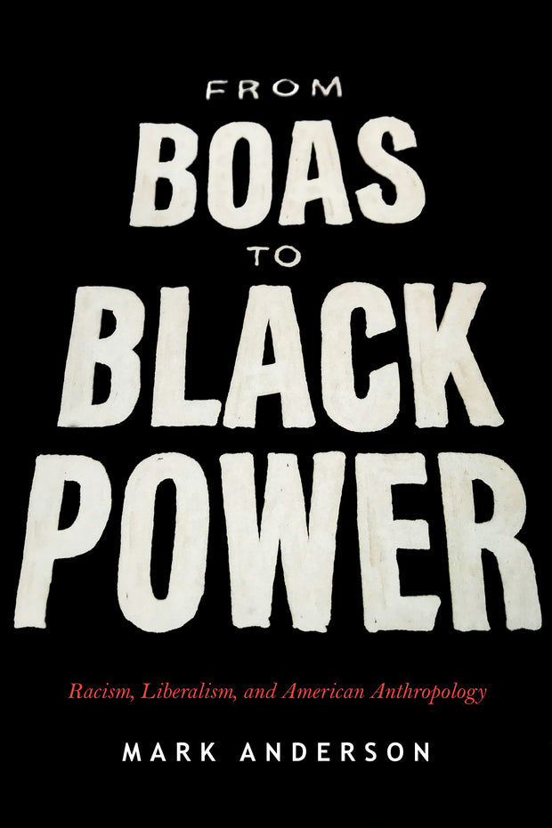 Cover image for From Boas to Black Power, isbn: 9781503607873