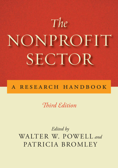Cover image for The Nonprofit Sector, isbn: 9781503608047