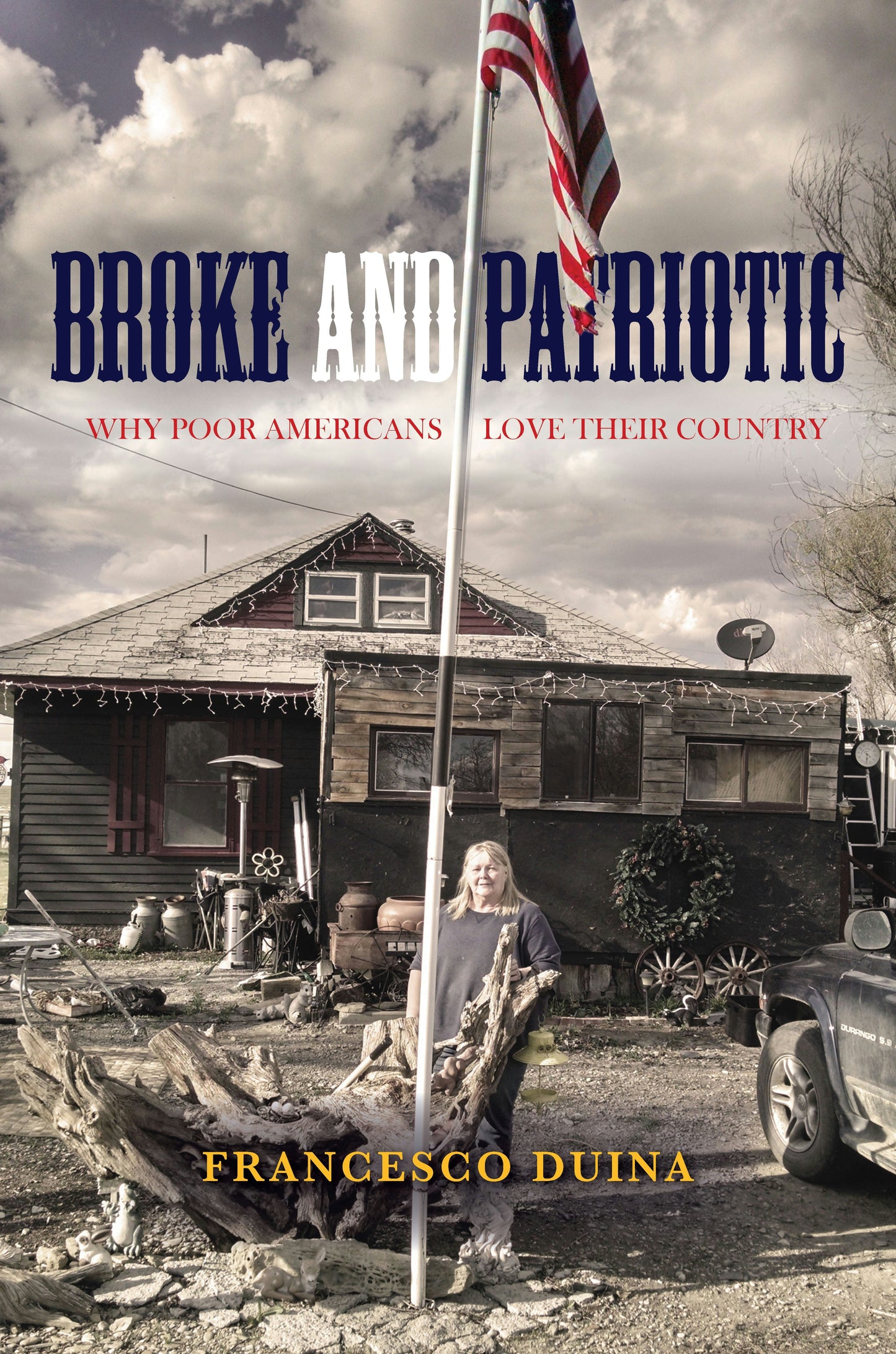 Book cover image for Broke and Patriotic ISBN: 9781503608214