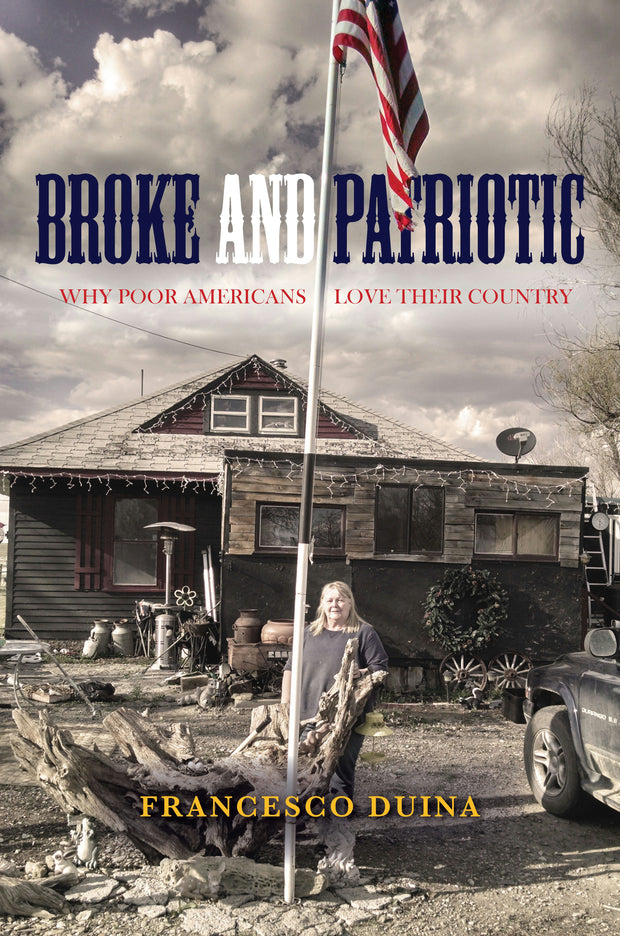 Cover image for Broke and Patriotic, isbn: 9781503608214