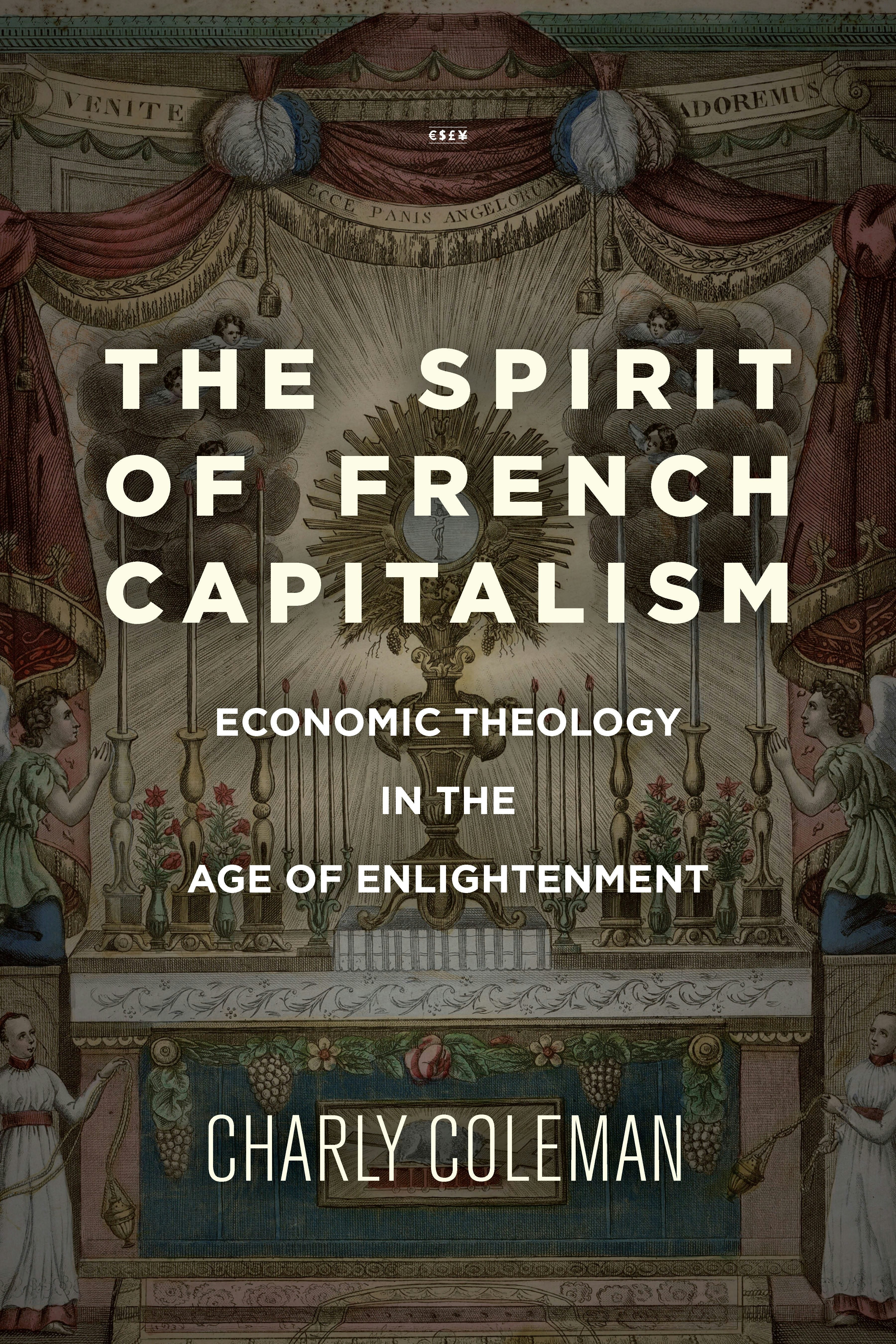 Book cover image for The Spirit of French Capitalism ISBN: 9781503608436