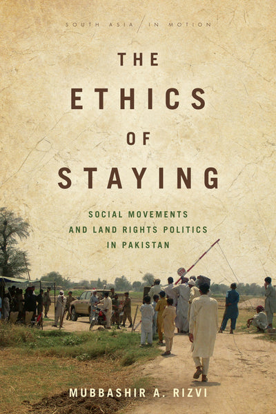 Cover image for The Ethics of Staying, isbn: 9781503608764