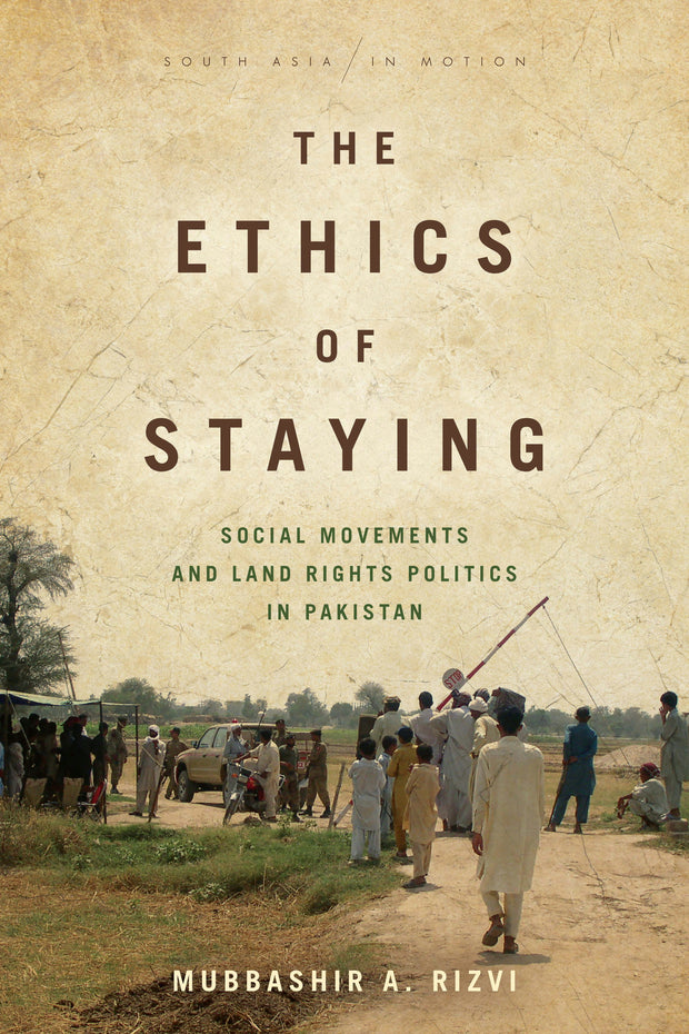 Cover image for The Ethics of Staying, isbn: 9781503608764