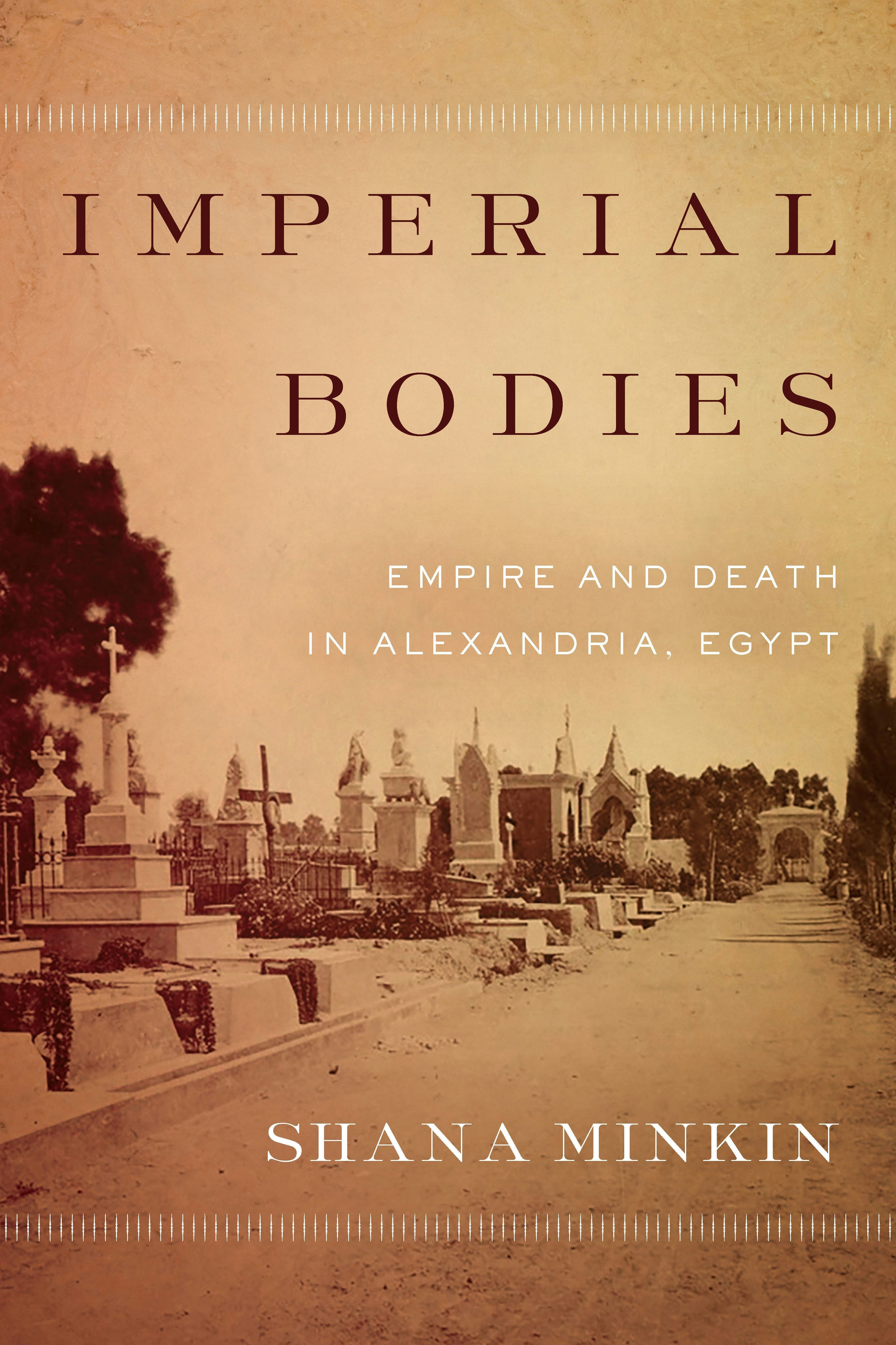 Book cover image for Imperial Bodies ISBN: 9781503608924