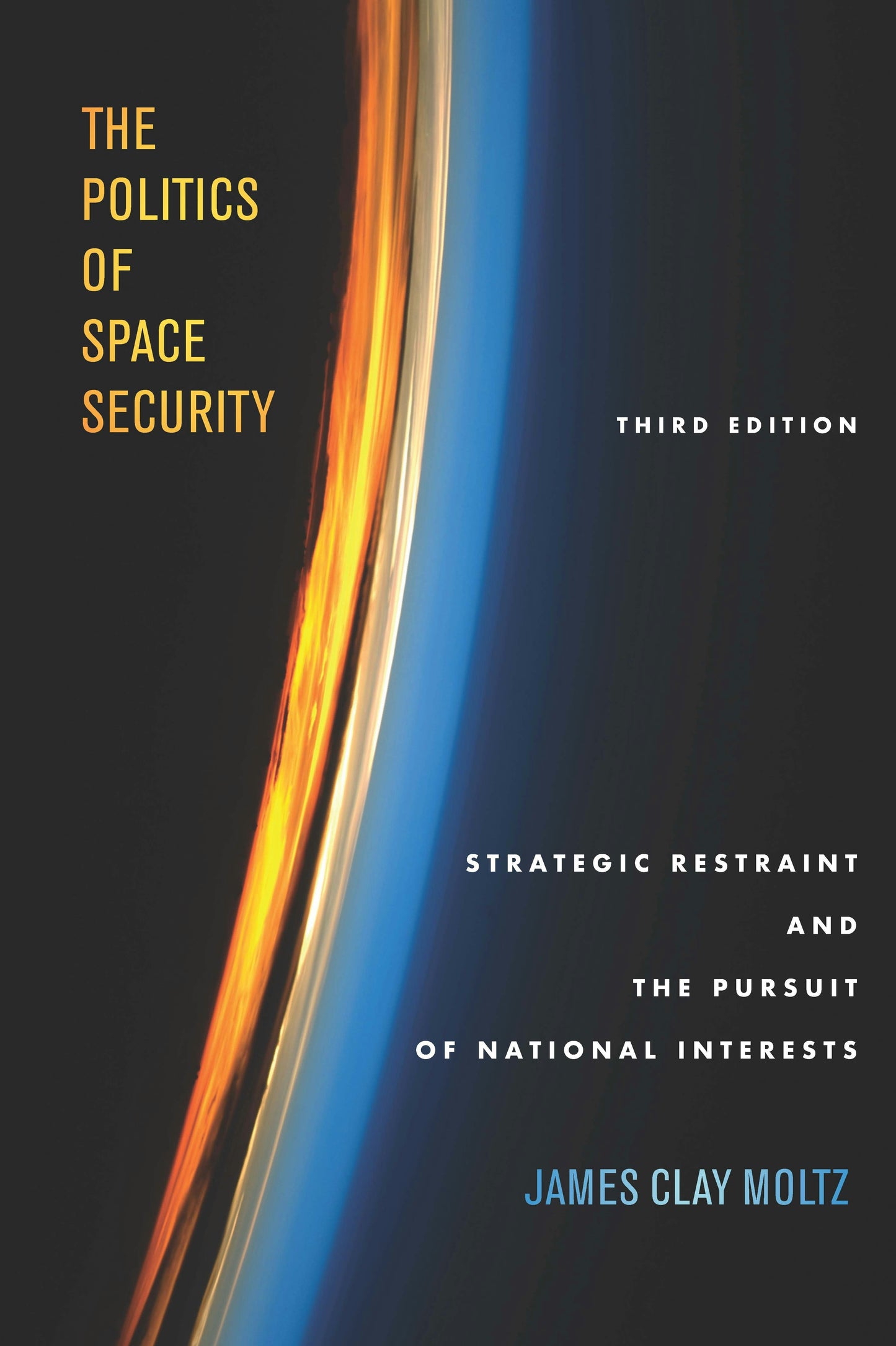 Book cover image for The Politics of Space Security ISBN: 9781503608931
