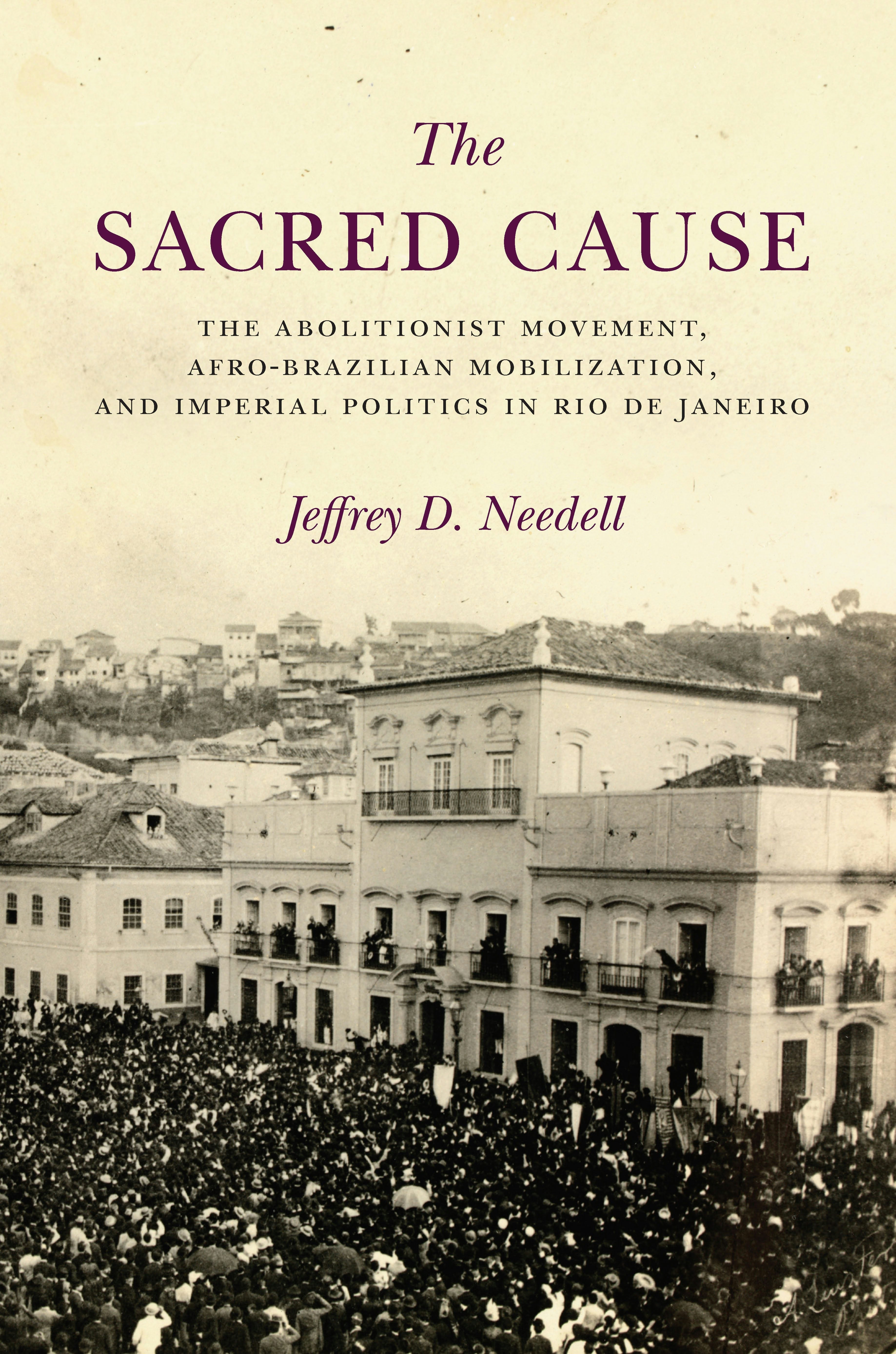 Book cover image for The Sacred Cause ISBN: 9781503609020
