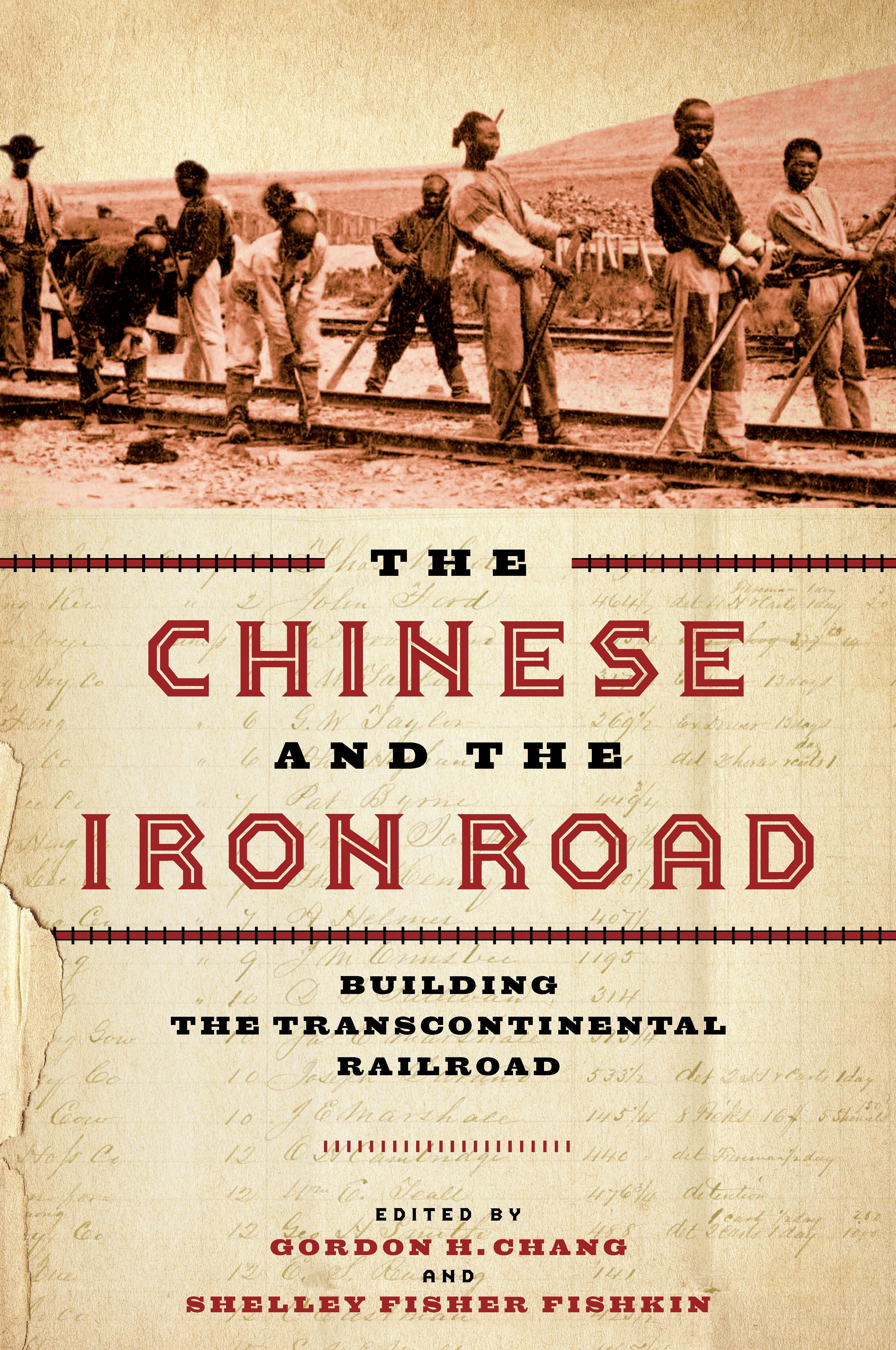 Book cover image for The Chinese and the Iron Road ISBN: 9781503609242
