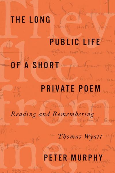 Cover image for The Long Public Life of a Short Private Poem, isbn: 9781503609280