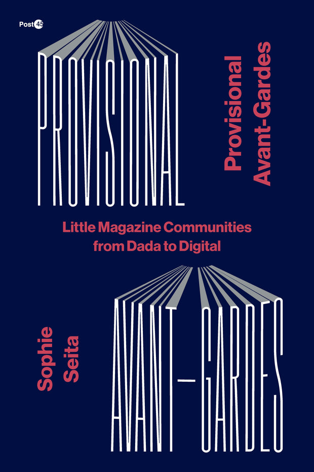 Cover image for Provisional Avant-Gardes, isbn: 9781503609570