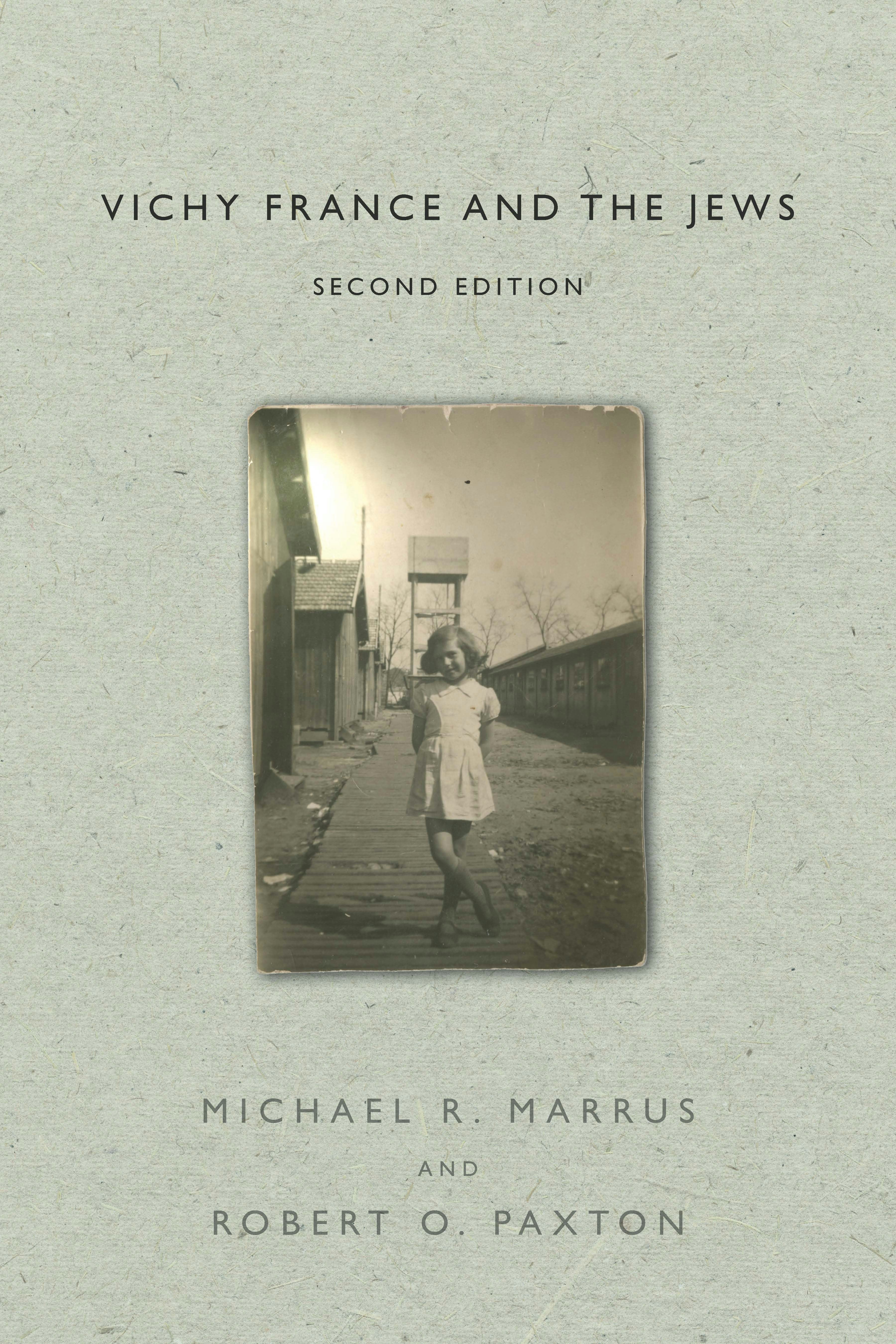 Book cover image for Vichy France and the Jews ISBN: 9781503609808