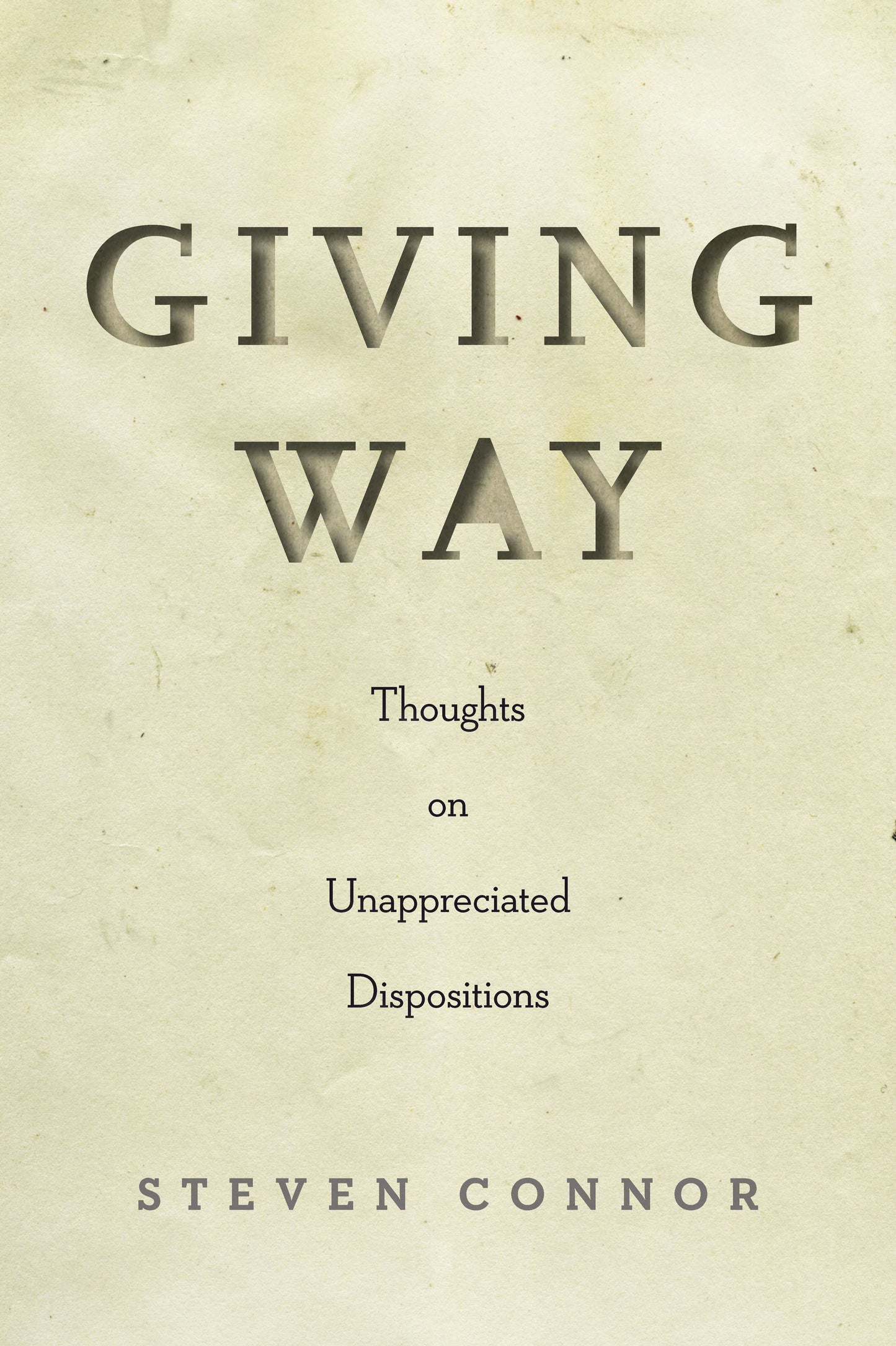 Book cover image for Giving Way ISBN: 9781503610248