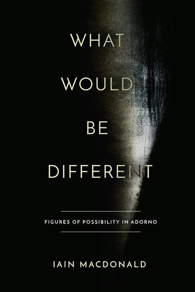 Cover image for What Would Be Different, isbn: 9781503610279
