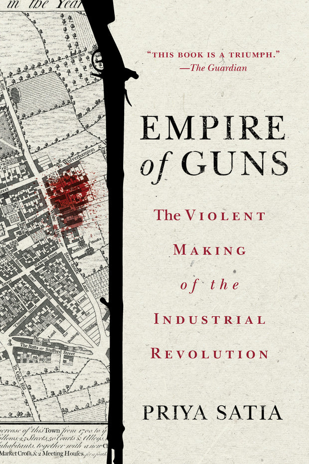 Cover image for Empire of Guns, isbn: 9781503610484