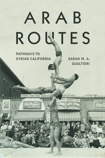 Cover image for Arab Routes, isbn: 9781503610859