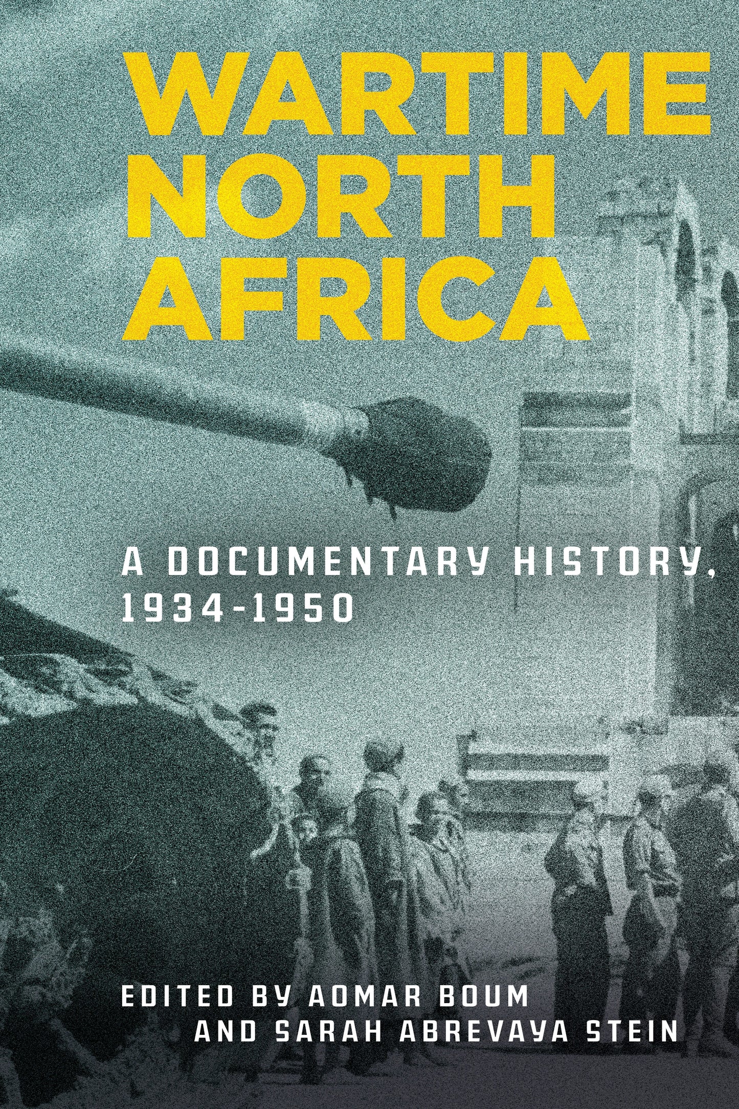 Book cover image for Wartime North Africa ISBN: 9781503611511