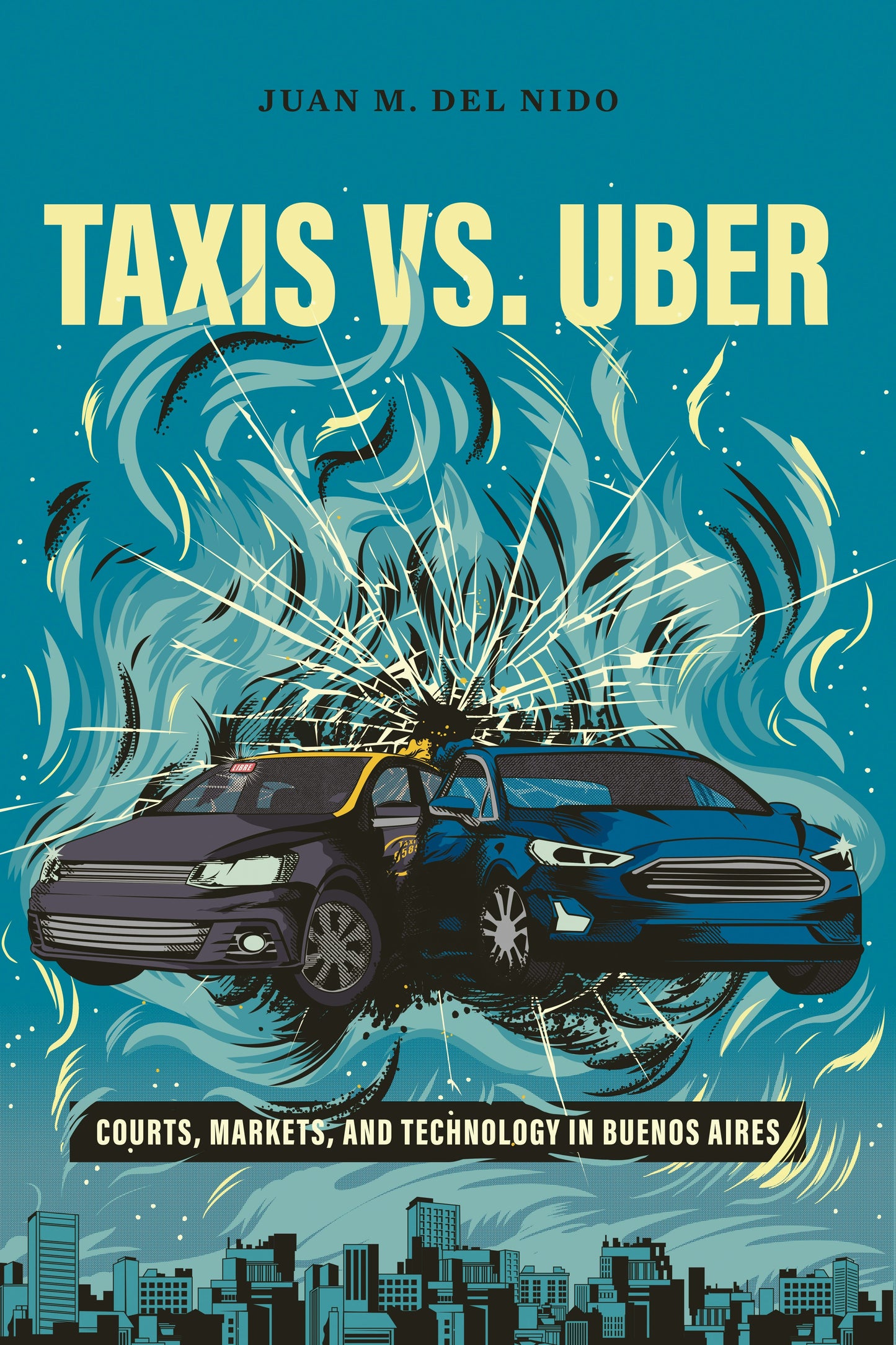 Book cover image for Taxis vs. Uber ISBN: 9781503611528