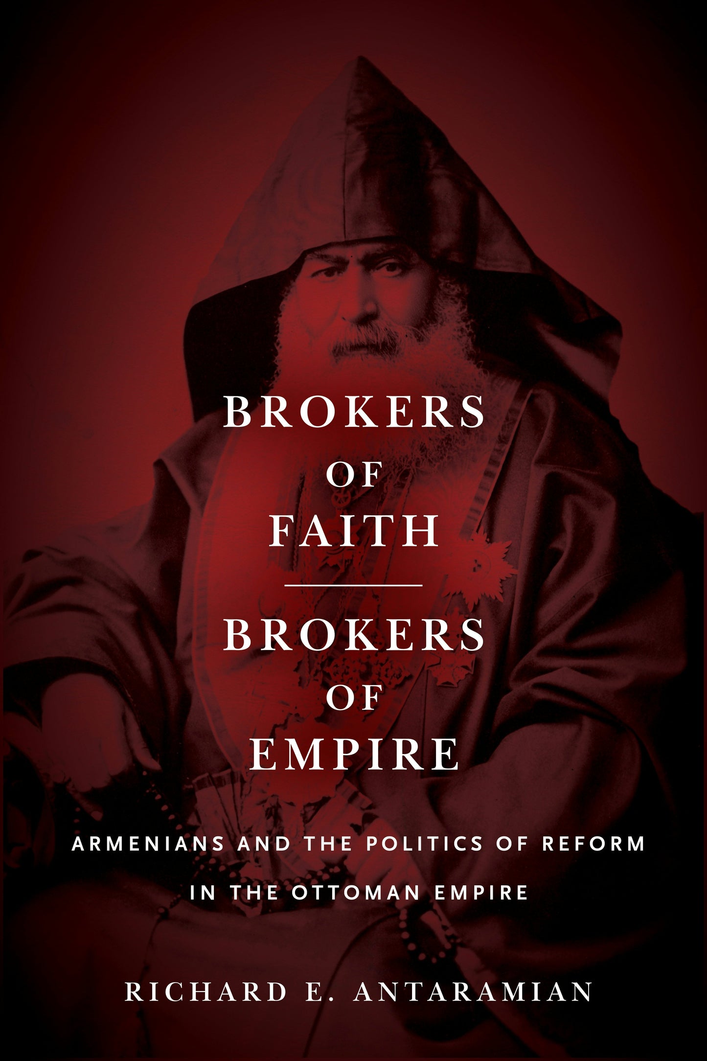 Book cover image for Brokers of Faith, Brokers of Empire ISBN: 9781503611627