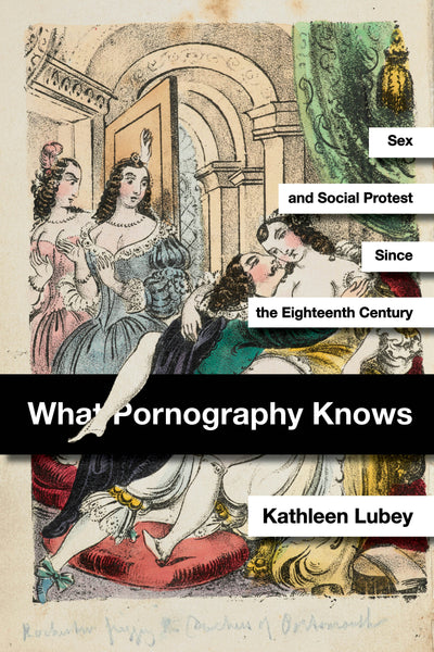 Cover image for What Pornography Knows, isbn: 9781503611665