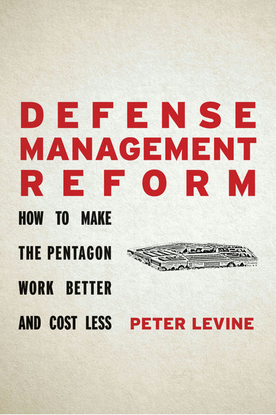 Cover image for Defense Management Reform, isbn: 9781503611849