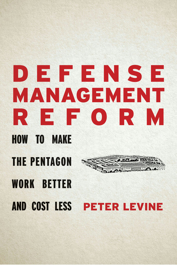 Cover image for Defense Management Reform, isbn: 9781503611849