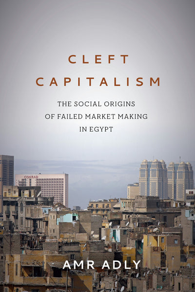 Cover image for Cleft Capitalism, isbn: 9781503612204