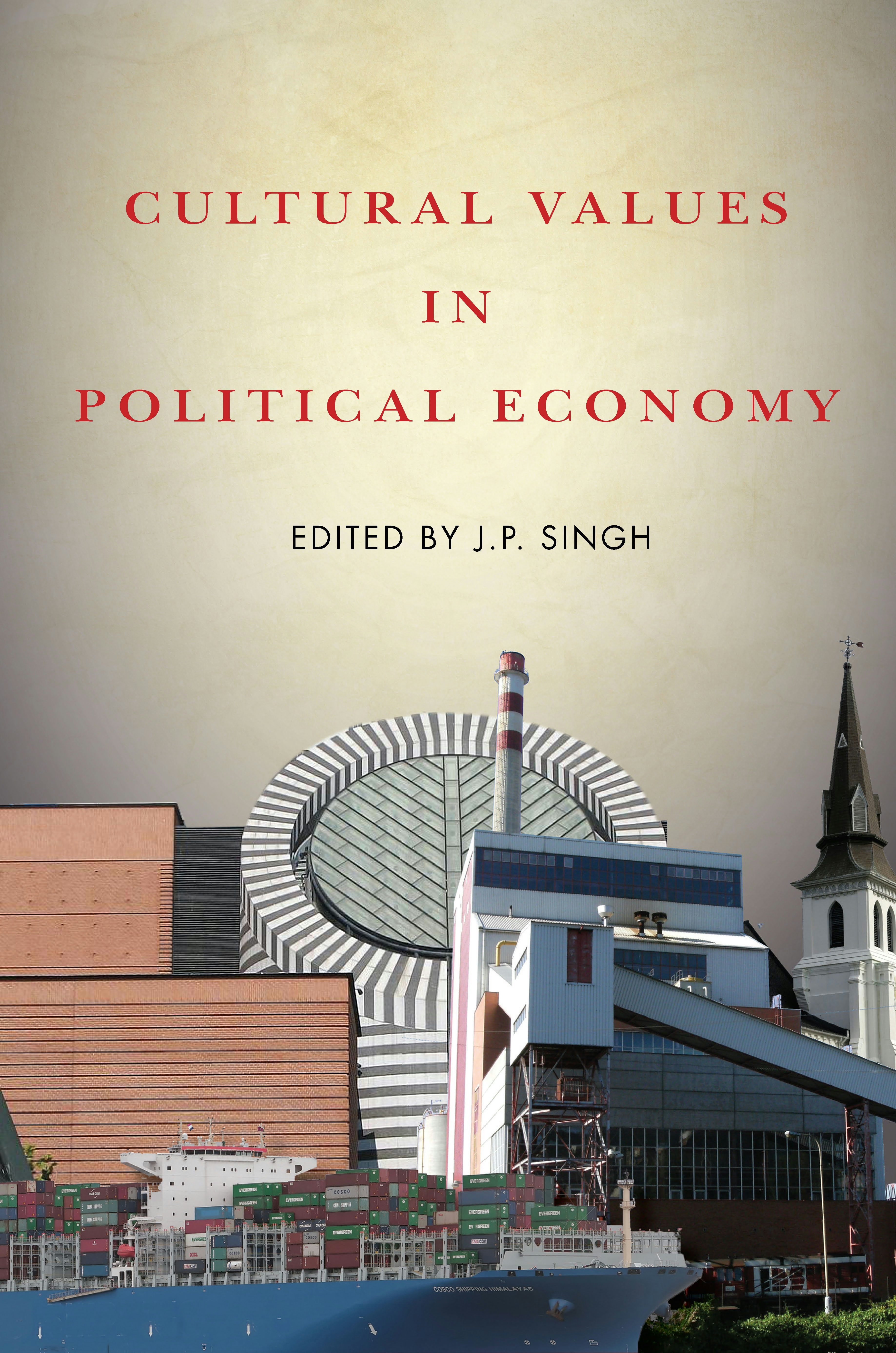 Book cover image for Cultural Values in Political Economy ISBN: 9781503612686