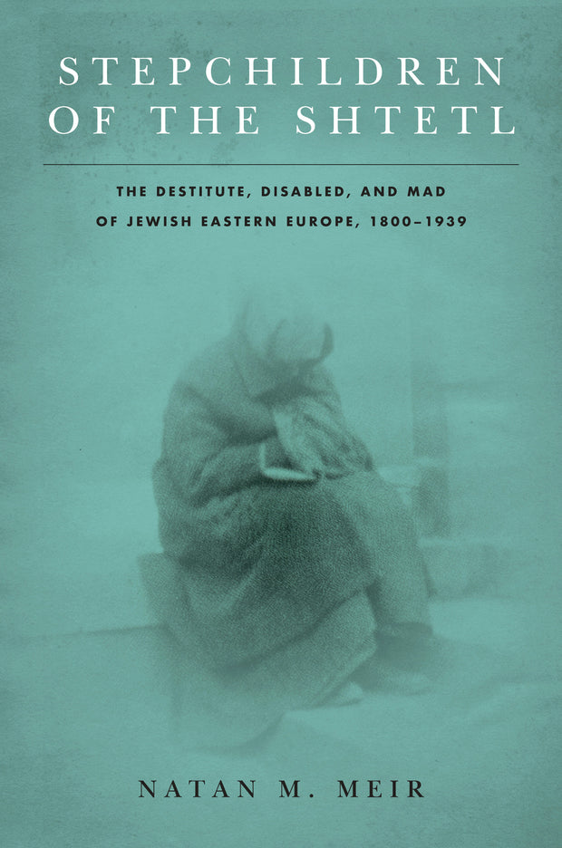 Cover image for Stepchildren of the Shtetl, isbn: 9781503613058